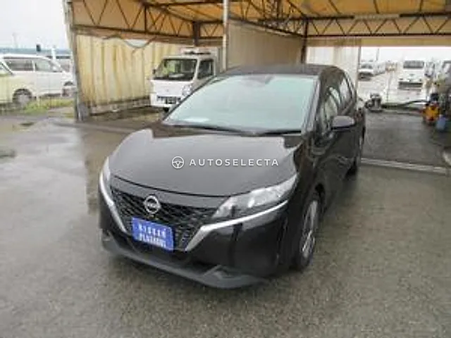 Nissan Note 2023, auction grade 4