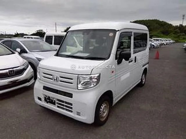 Honda N-VAN 2021, auction grade 3.5