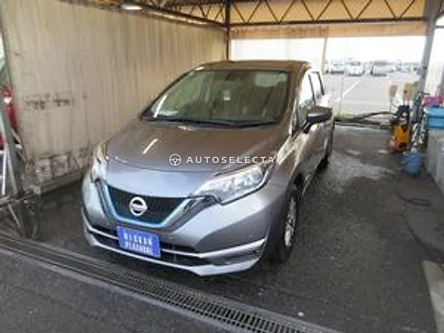 Nissan Note 2019, auction grade 3.5