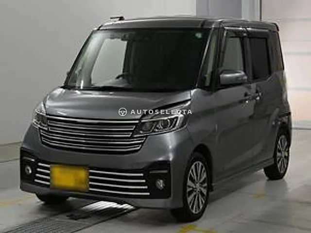 Nissan Dayz Roox 2017, auction grade R