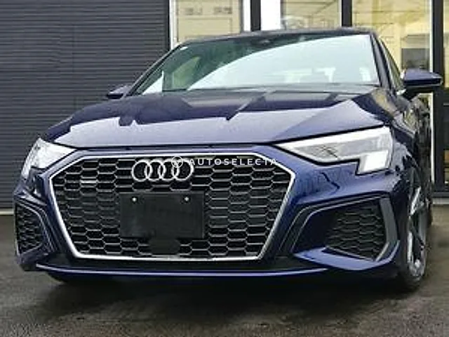 Audi A3 2023, auction grade 4