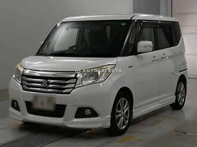 Suzuki Solio 2017, auction grade 3.5