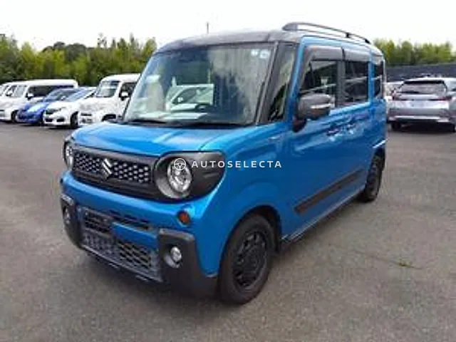 Suzuki Spacia Gear 2019, auction grade 3.5