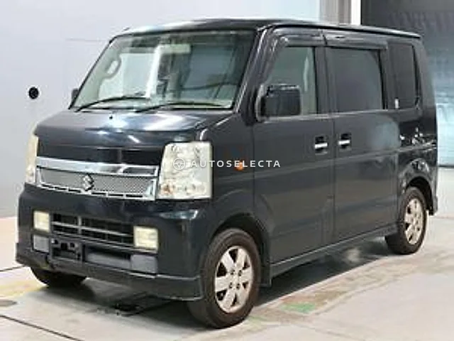 Suzuki Every Wagon 2009, auction grade 3