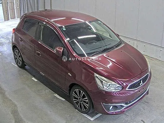 Mitsubishi Mirage 2019, auction grade 3.5