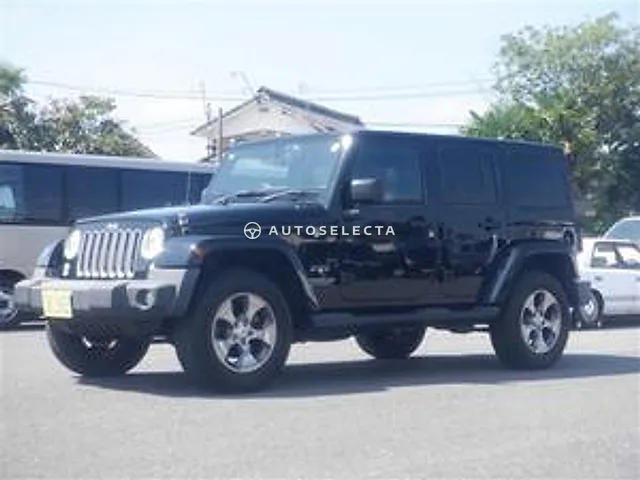 Jeep Wrangler Unlimited 2017, auction grade 3.5