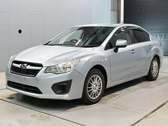 Subaru Impreza G4 2013, auction grade 4.5
