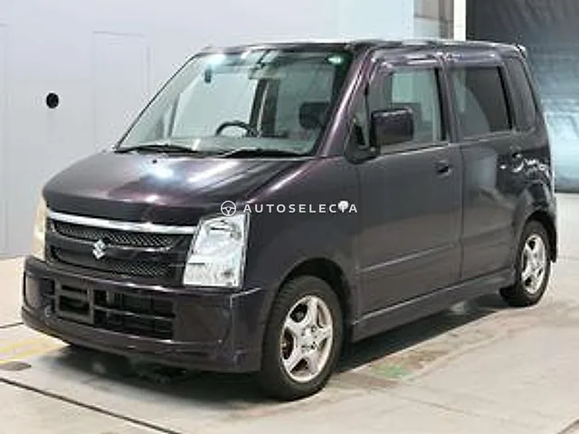 Suzuki Wagon R 2007, auction grade R
