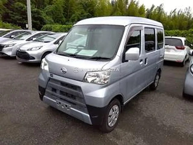 Daihatsu Hijet Cargo 2019, auction grade 3.5