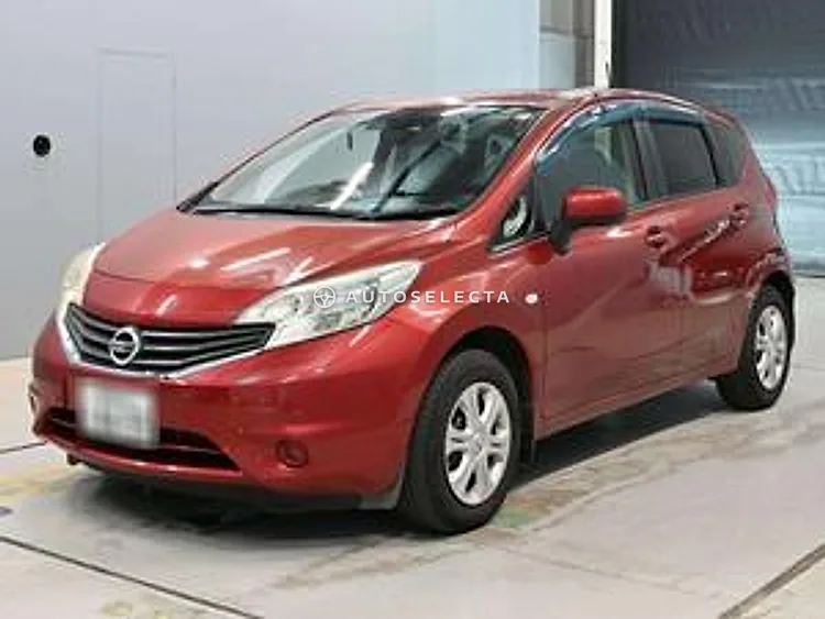 Nissan Note 2014, photo 1 of 1