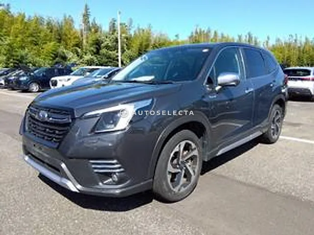 Subaru Forester 2023, auction grade 3.5