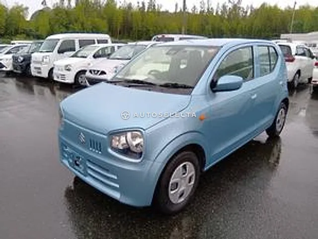 Suzuki Alto 2021, auction grade 4