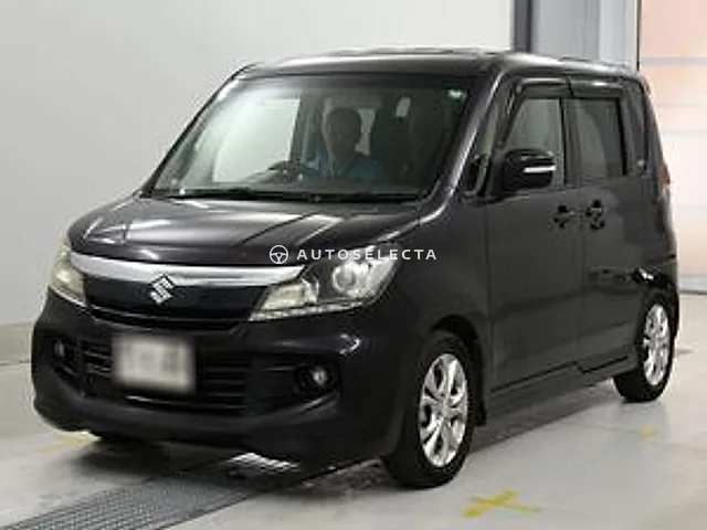 Suzuki Solio Bandit 2014, auction grade 4
