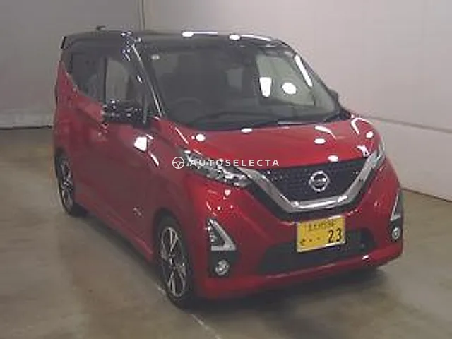 Nissan Dayz 2020, auction grade 4
