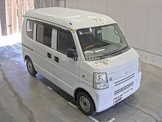 Suzuki Every Van 2007, auction grade 3.5