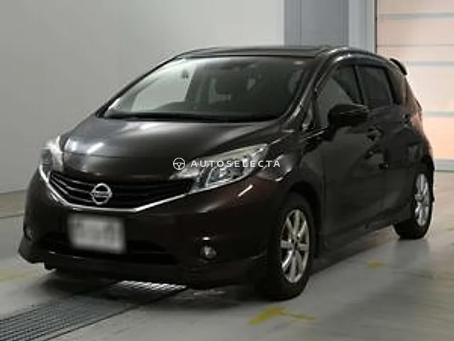 Nissan Note 2015, auction grade 3