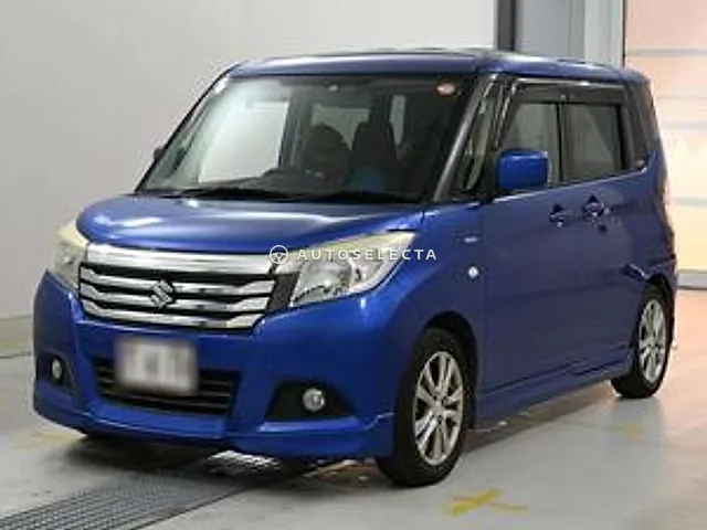 Suzuki Solio 2015, auction grade 3.5