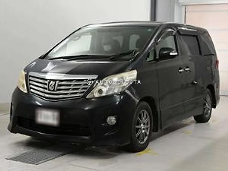 Toyota Alphard 2009, photo 1 of 1