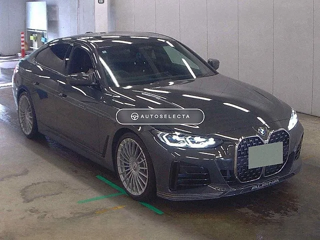 BMW Alpina B4 2024, auction grade 5