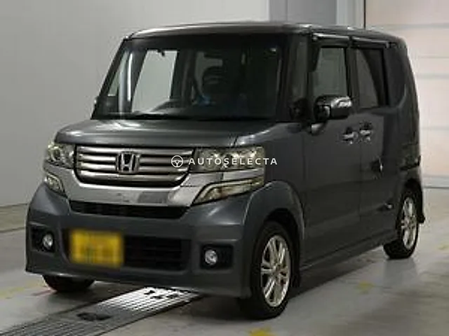 Honda N-BOX Custom 2012, auction grade R