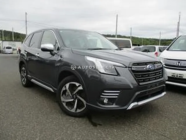 Subaru Forester 2023, auction grade R