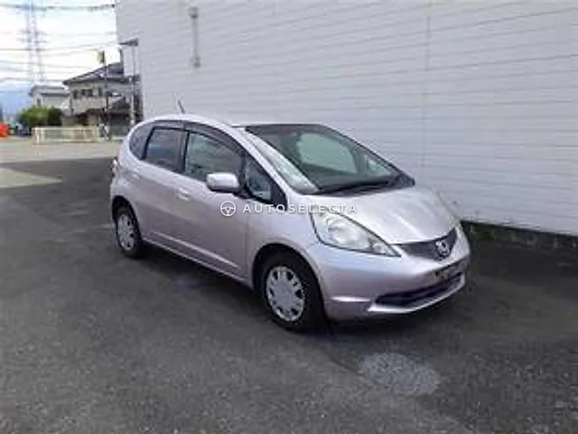Honda Fit 2009, auction grade 3.5