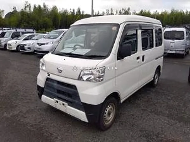 Daihatsu Hijet Cargo 2021, auction grade R