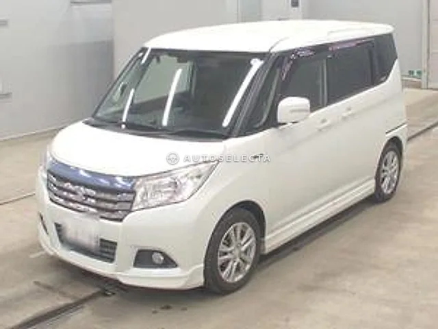 Suzuki Solio 2017, auction grade 5