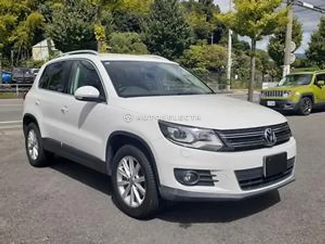 Volkswagen Tiguan 2014, auction grade 4.5