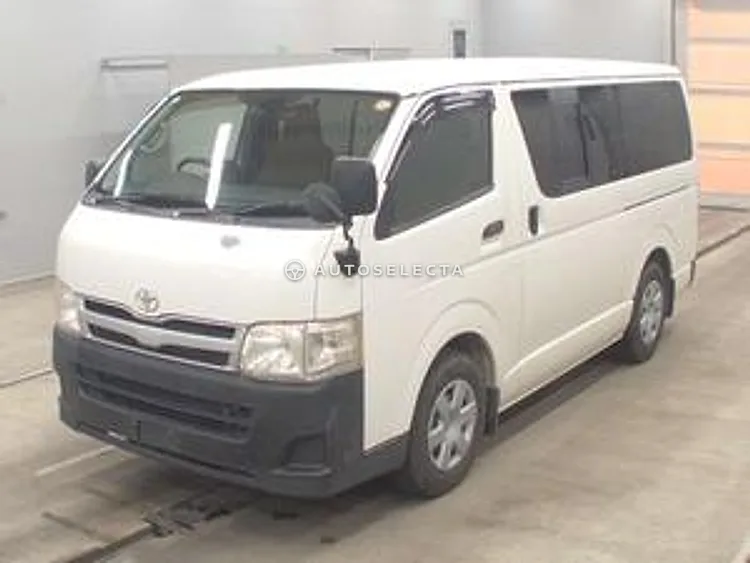 Toyota Hiace Van 2012, photo 1 of 1