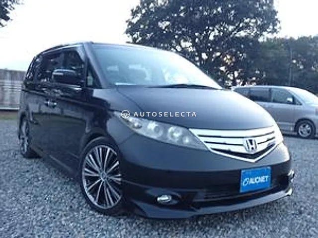 Honda Elysion 2009, auction grade 3