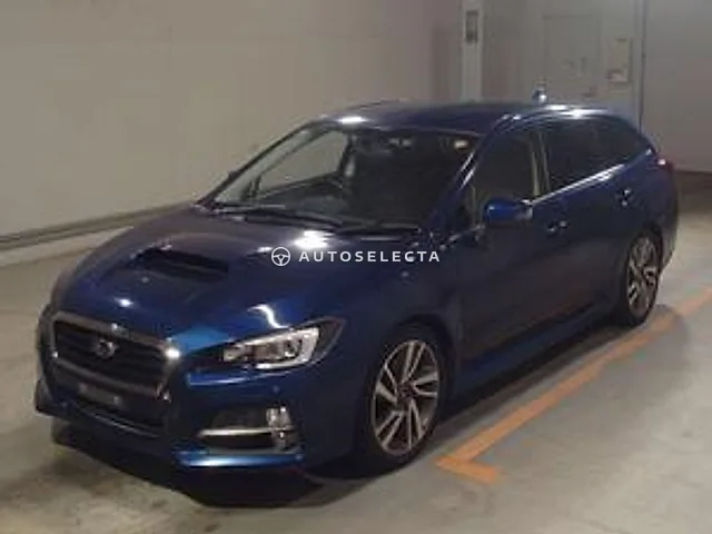 Subaru Levorg 2014, auction grade 3.5