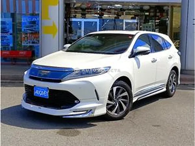 Toyota Harrier 2017, auction grade 4.5