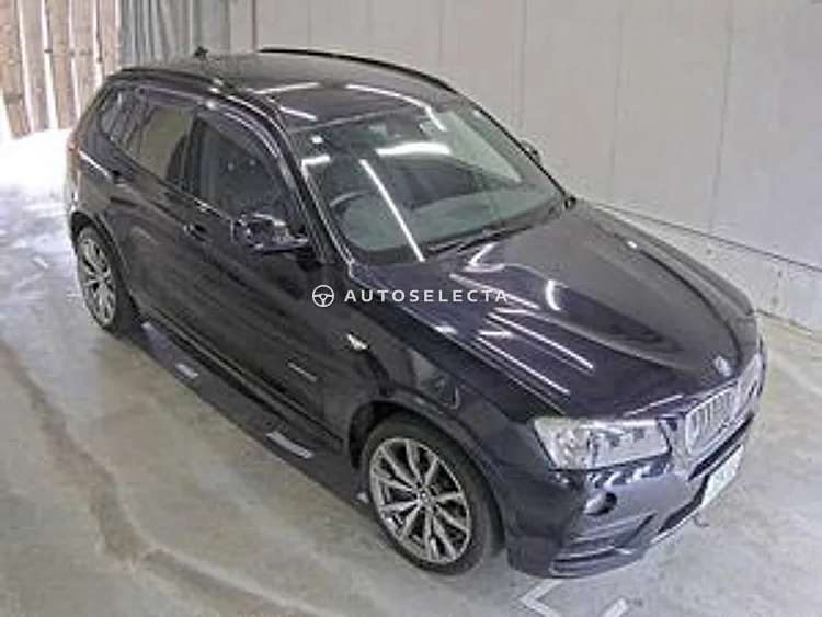 BMW X3 2013, photo 1 of 9