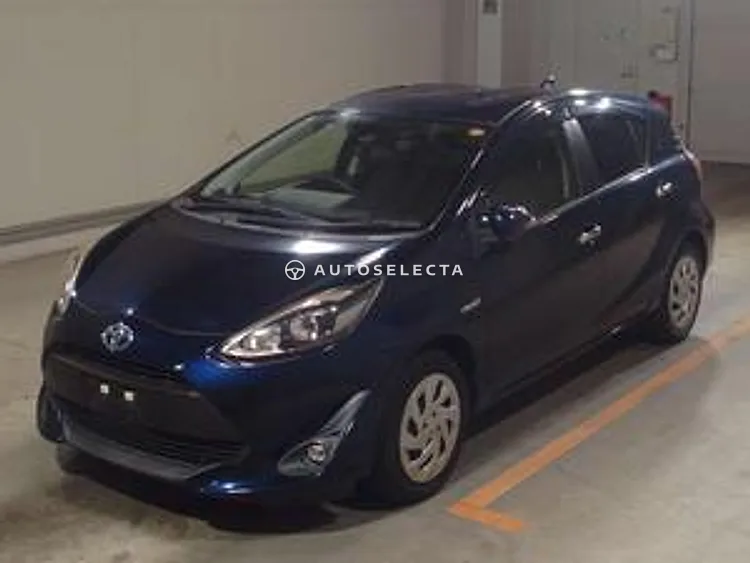 Toyota Aqua 2018, photo 1 of 1