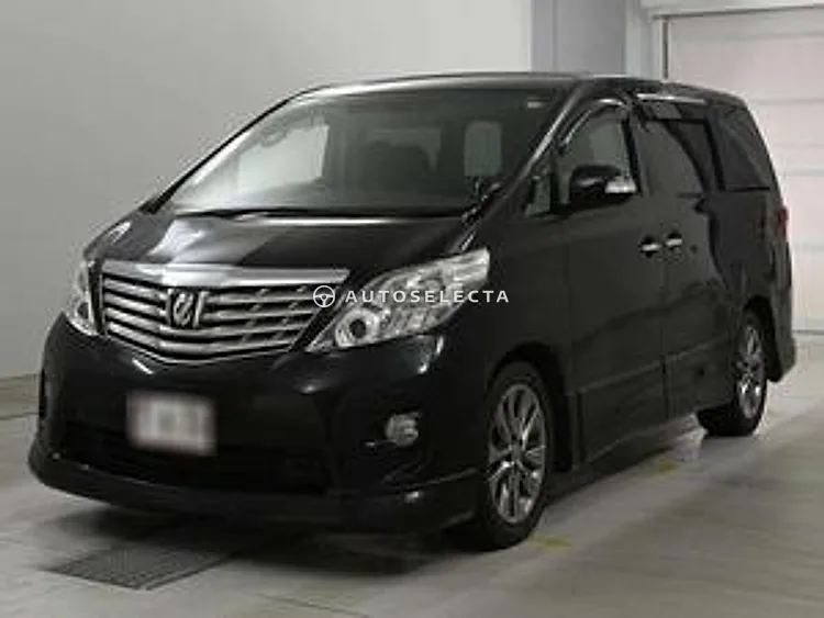 Toyota Alphard 2011, photo 1 of 1