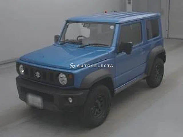 Suzuki Jimny Sierra 2022, auction grade 5