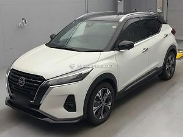 Nissan Kicks 2020, auction grade 4