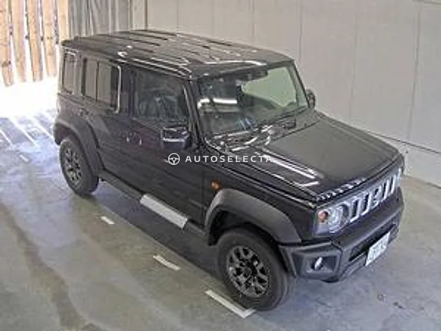 Suzuki Jimny Nomade 2025, auction grade 6