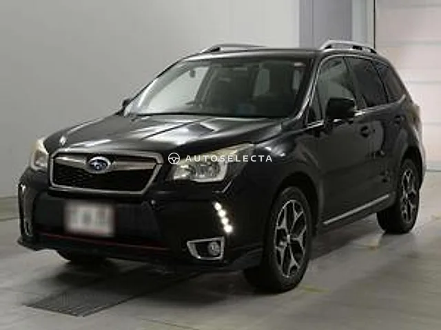 Subaru Forester 2013, auction grade 3.5