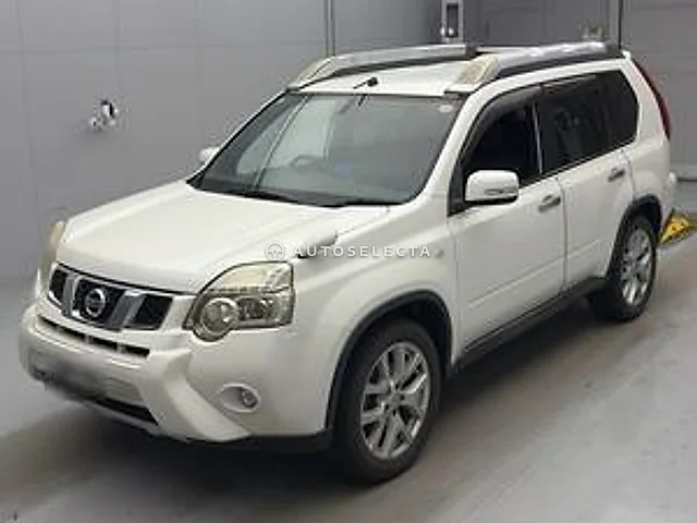 Nissan X-Trail 2011, auction grade 4