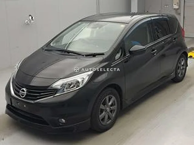 Nissan Note 2015, auction grade 3.5