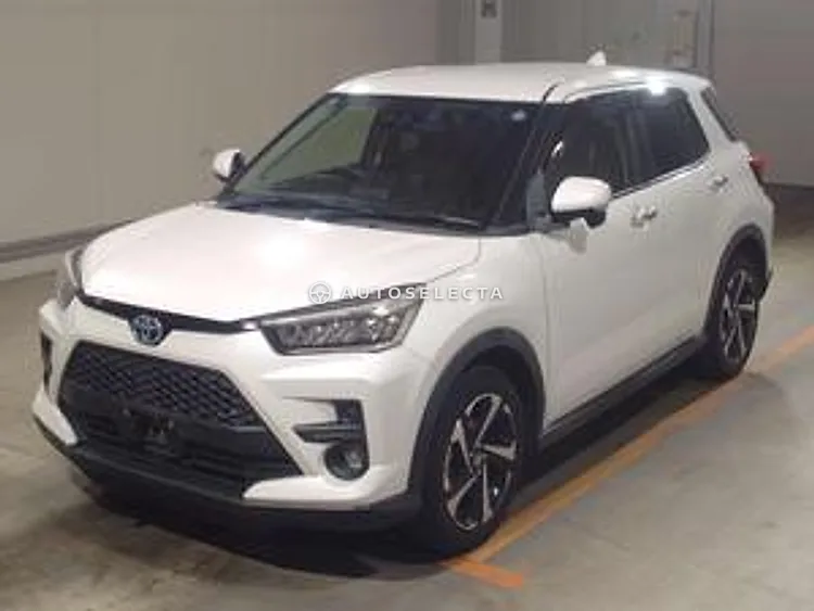 Toyota Raize 2021, photo 1 of 1