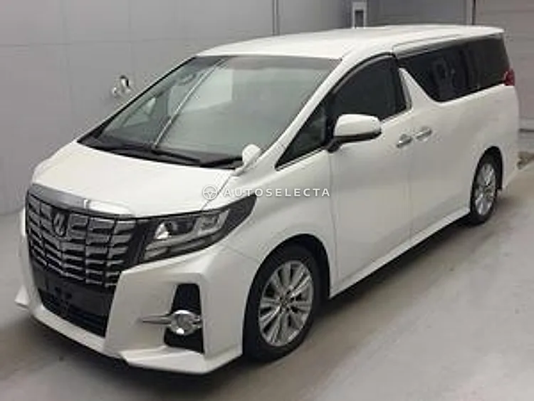 Toyota Alphard 2017, photo 1 of 1