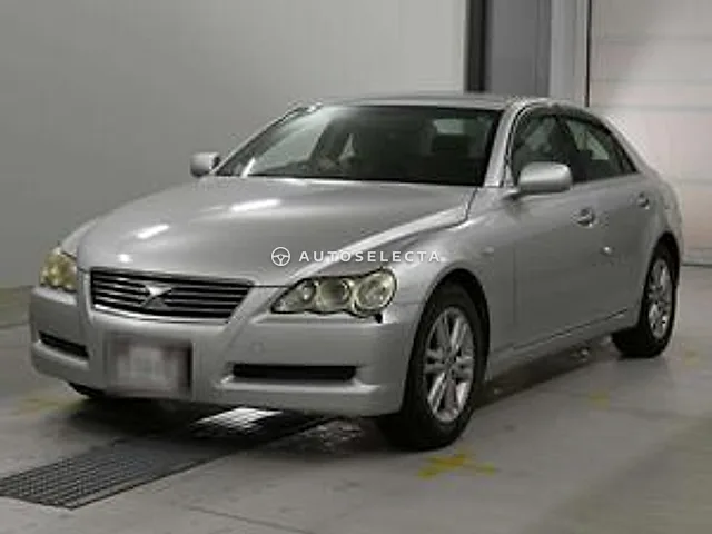 Toyota Mark X 2006, auction grade R