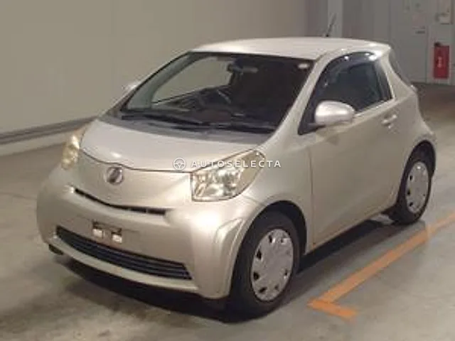 Toyota iQ 2010, auction grade RA