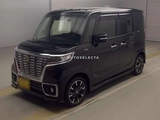 Suzuki Spacia Custom 2021, auction grade 4