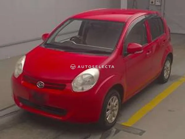 Daihatsu Boon 2013, auction grade 3