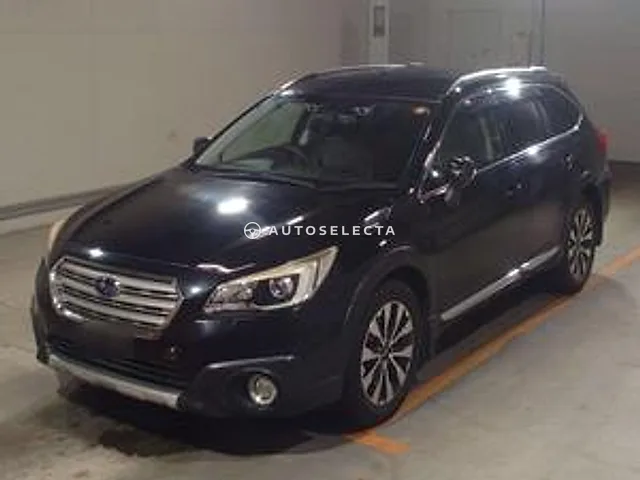 Subaru Outback 2015, auction grade 3.5