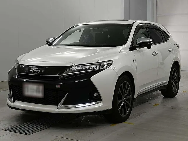 Toyota Harrier GR Sport 2019, auction grade 5